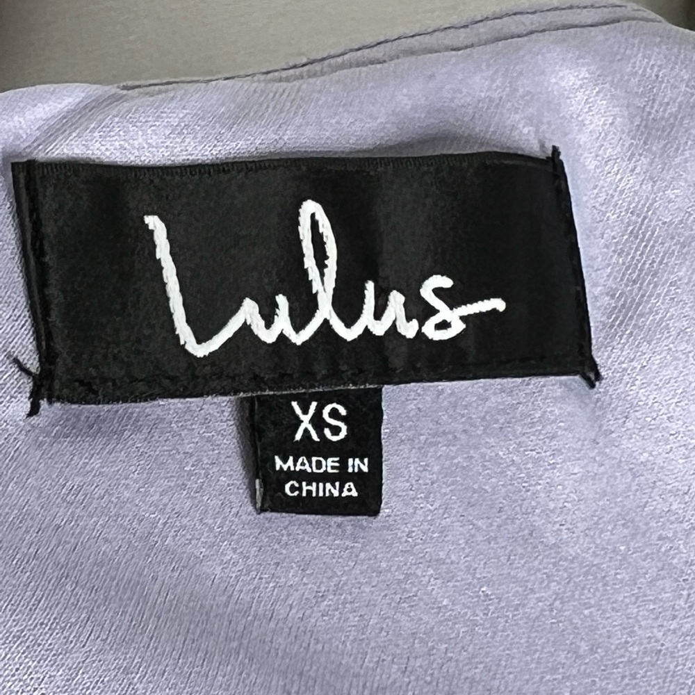 Lulus Any Sway, Shape, Or Form Xs Lilac Purple La… - image 8